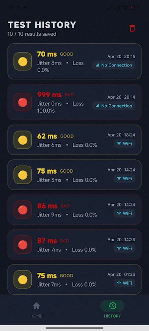 LagDetector for PUBG & COD Screenshot 3