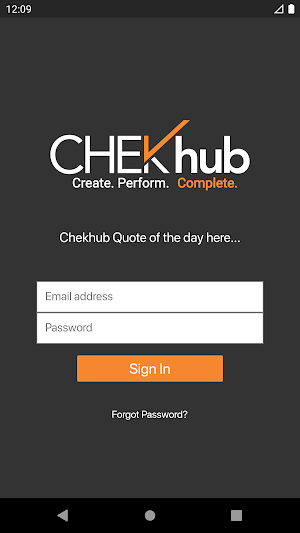 Chekhub Screenshot 0