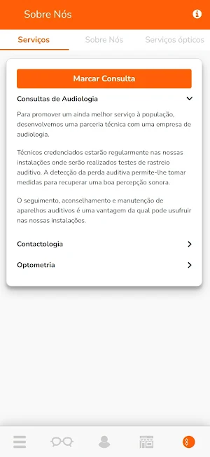 Olhóptica Screenshot 0