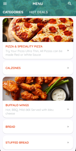 Pizza Choice Springfield MA Screenshot 0