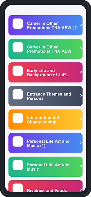 Jeff Hardy Trivia Quiz Screenshot 0