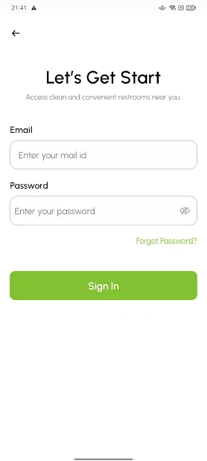 JusToilet Screenshot 2