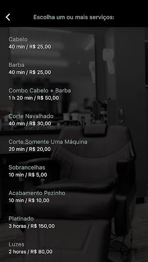 Barbearia Badenfurt Screenshot 2