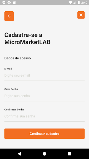 MicroMarketLAB Screenshot 2