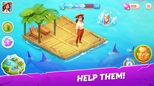 Merge Adventure: Travel Games Screenshot 0