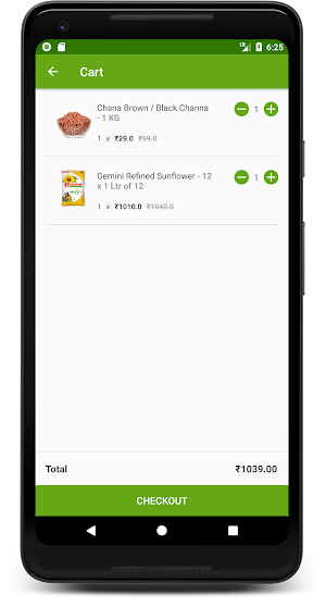 Grocery Guru Screenshot 3