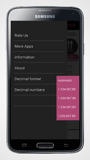 Unit Converter Screenshot 3