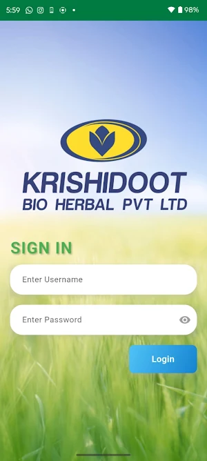 Krishidoot Bio Herbals Screenshot 1