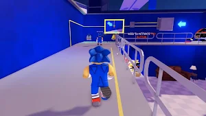 Escape Obby Shin Monster Screenshot 2