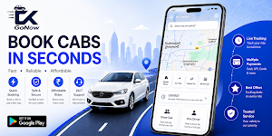 CK GoNow - Hire, Share & Taxi Screenshot 0