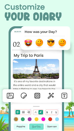 My Diary with Lock - Journal Screenshot 2