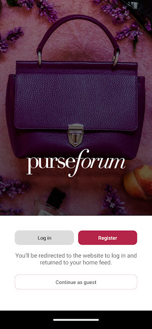 PurseForum Community Screenshot 0