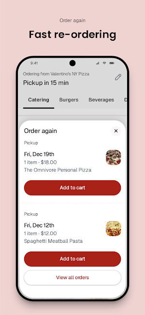 Valentino's NY Pizza & Grill Screenshot 3