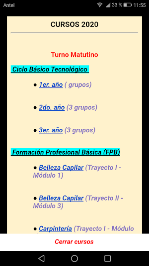 UTU Paso Carrasco Screenshot 1