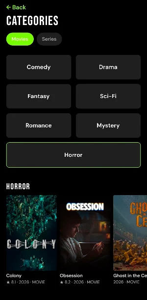 CineJoy: Movies, TV ShortDrama Screenshot 3