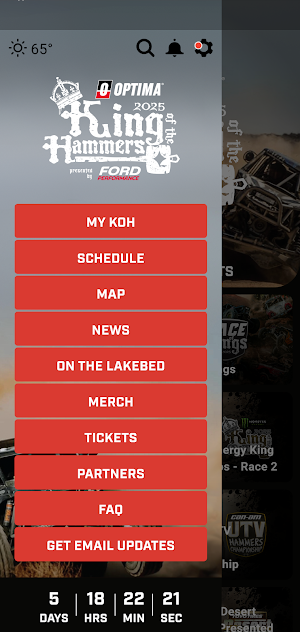 King of the Hammers Screenshot 1