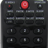 Remote Control For Haier TV