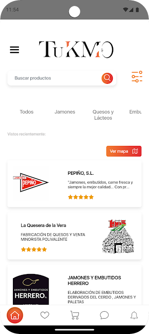 TuKm0 App Screenshot 1