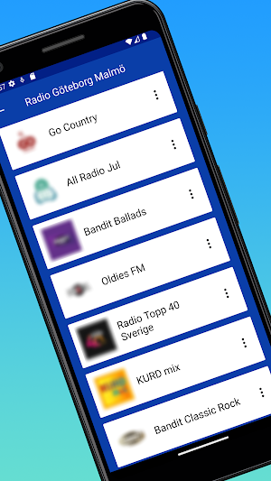 P3 Din Gata Radio Sveriges App Screenshot 3