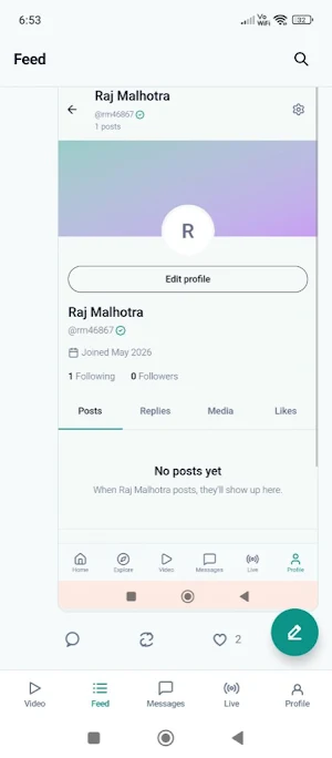 C Social Screenshot 1