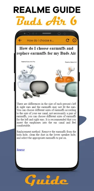 Realme Buds Air 6 Guide Screenshot 2