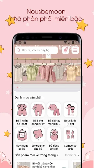 Nousbemoon–Nous store miền bắc Screenshot 0