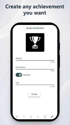 Achievements: Goals & Progress Screenshot 1