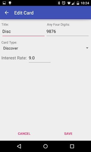 CashBack Categories Screenshot 3
