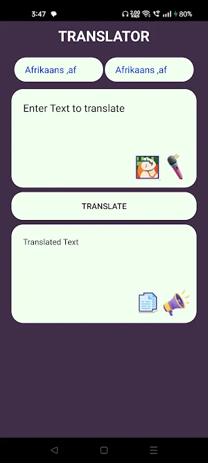 Global Voice Translation Screenshot 1