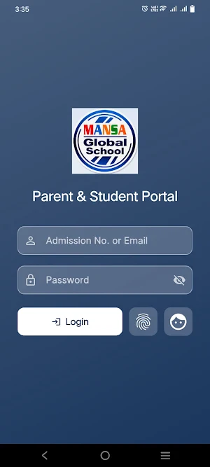Mansa Global School Parent Screenshot 0
