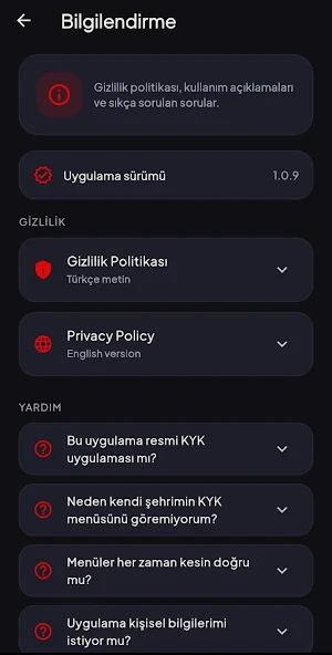 Yemekte Ne Var? Screenshot 3