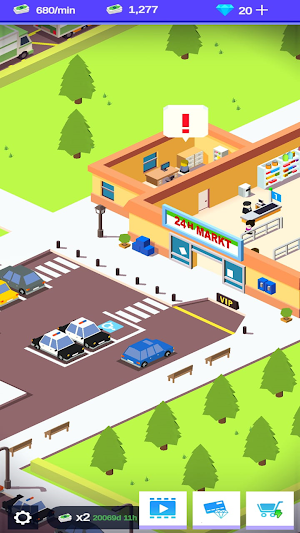 Mega Mall Manager Screenshot 1