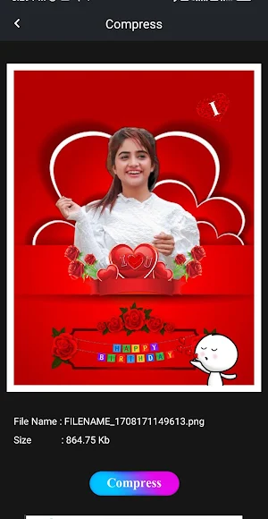 Photo Resizer Image Compressor Screenshot 2