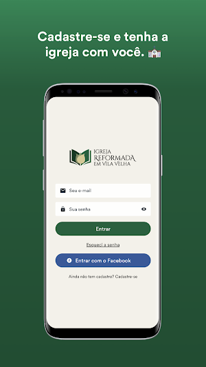 Igreja Reformada em Vila Velha Screenshot 3