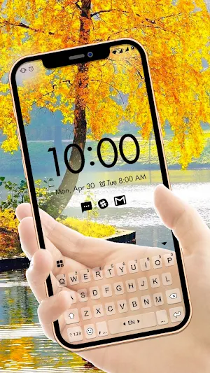 Autumn Transparent Themes Screenshot 0