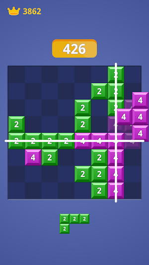 Block 2048 Screenshot 2