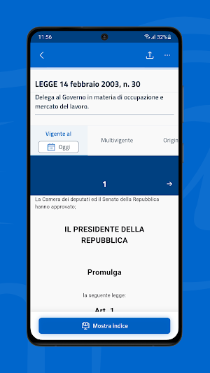 Normattiva Screenshot 2