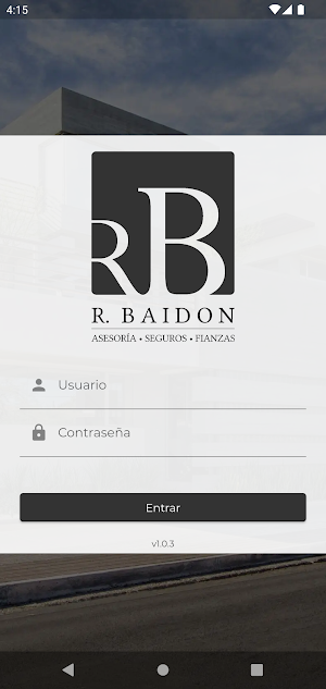 R. Baidon - Colaborador Screenshot 1