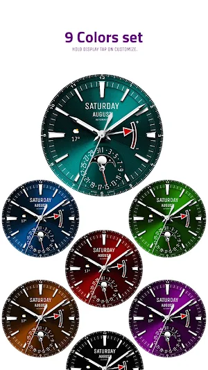 JW201 jwstudio watchface Screenshot 3