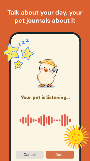 Waddle World: AI Pet Journal Screenshot 2