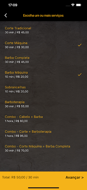 Barbearia Barba de Respeito Screenshot 3