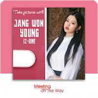 Make Photos With Jang Won-young