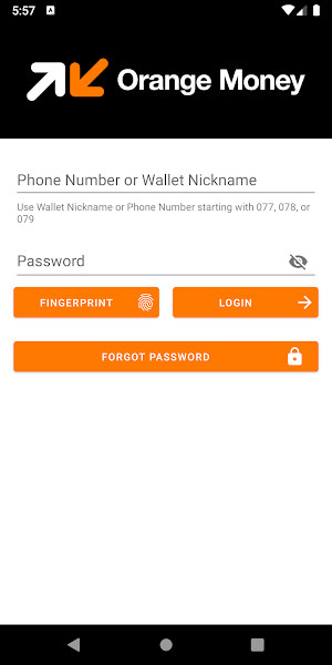 Orange Money Jordan Screenshot 0