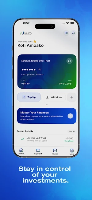 Nimed App Screenshot 1