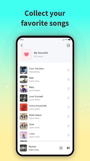 BeatPlayer - Music & MP3 Screenshot 2