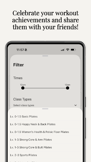 3StepPilates Screenshot 3