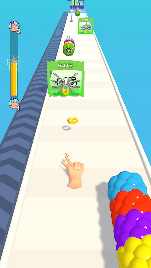 Finger Evolver Screenshot 0