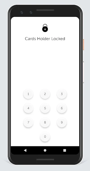 Cards Holder Screenshot 2