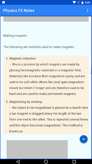 Physics Form 2 Notes screenshot 3