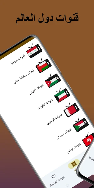 تلفاز جميع القنوات-بدون تقطيع Screenshot 1